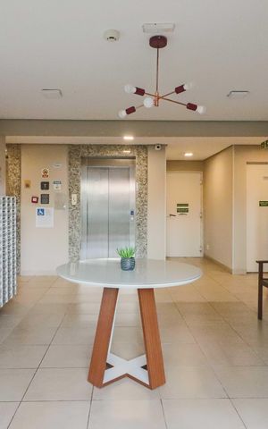 Apartamento à venda com 29m², 1 quarto e sem vaga Apartamento à venda com 29m², 1 quarto e sem vagaHall