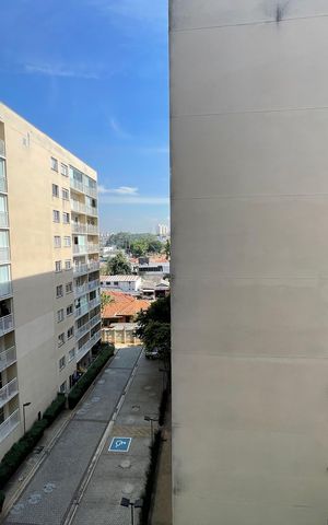 Apartamento à venda com 29m², 1 quarto e sem vaga Apartamento à venda com 29m², 1 quarto e sem vagaVista da Varanda