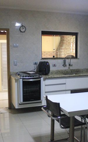 Casa de condomínio à venda com 100m², 3 quartos e 2 vagasCozinha