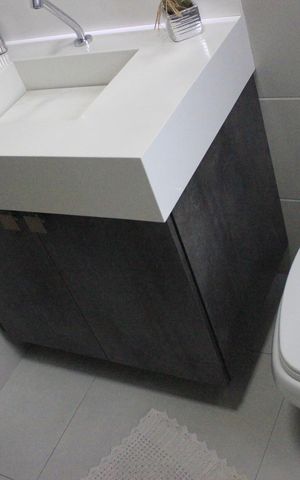 Casa de condomínio à venda com 100m², 3 quartos e 2 vagasBanheiro da Suíte