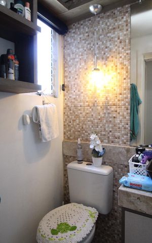 Apartamento à venda com 49m², 2 quartos e 1 vagaBanheiro