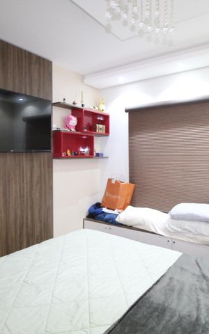 Apartamento à venda com 49m², 2 quartos e 1 vagaQuarto 1