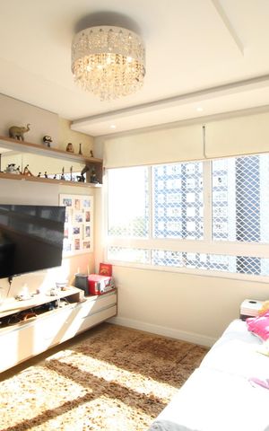 Apartamento à venda com 49m², 2 quartos e 1 vagaSala