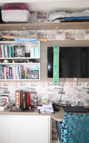 Apartamento à venda com 49m², 2 quartos e 1 vagaQuarto 2