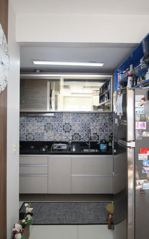 Apartamento à venda com 49m², 2 quartos e 1 vagaCozinha