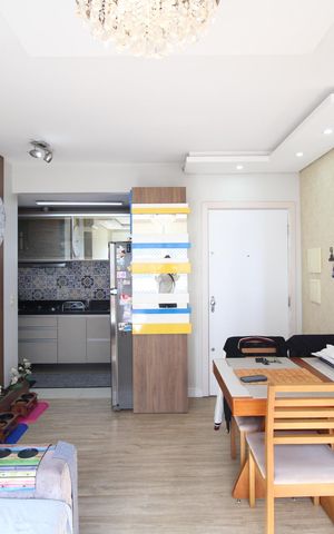 Apartamento à venda com 49m², 2 quartos e 1 vagaSala