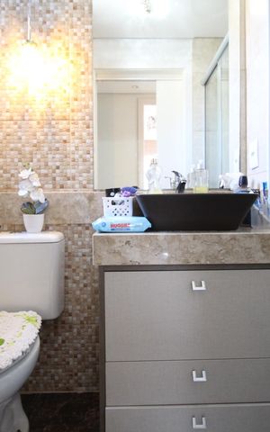 Apartamento à venda com 49m², 2 quartos e 1 vagaBanheiro