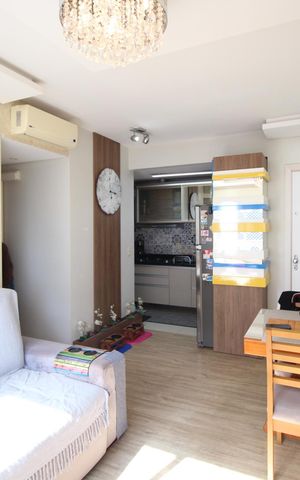 Apartamento à venda com 49m², 2 quartos e 1 vagaSala