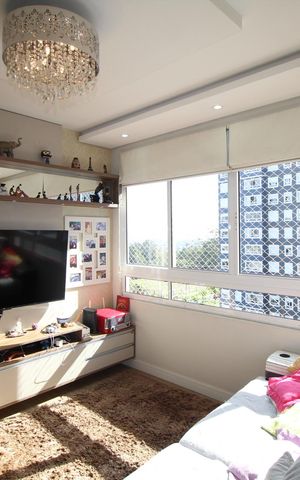 Apartamento à venda com 49m², 2 quartos e 1 vagaSala