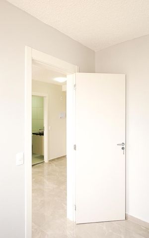 Apartamento para alugar com 35m², 2 quartos e sem vaga Apartamento para alugar com 35m², 2 quartos e sem vagaQuarto 01