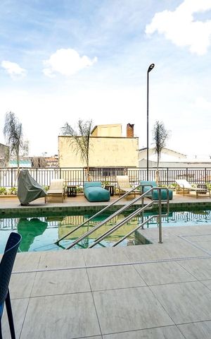 Apartamento para alugar com 35m², 2 quartos e sem vaga Apartamento para alugar com 35m², 2 quartos e sem vagaPiscina