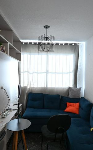 Apartamento à venda com 44m², 1 quarto e sem vagaSala
