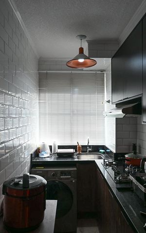 Apartamento à venda com 44m², 1 quarto e sem vagaCozinha