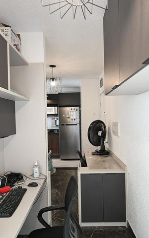 Apartamento à venda com 44m², 1 quarto e sem vagaEscritório