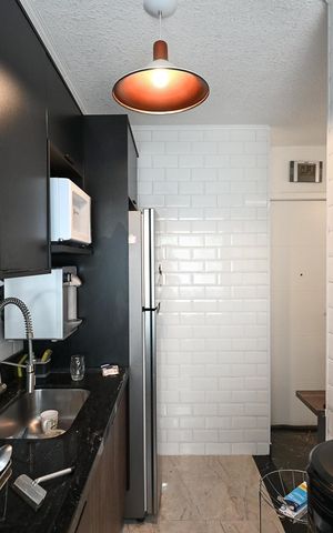 Apartamento à venda com 44m², 1 quarto e sem vagaCozinha