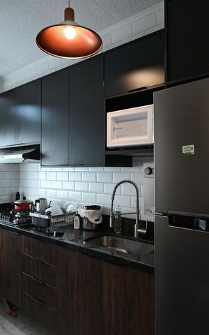 Apartamento à venda com 44m², 1 quarto e sem vagaCozinha