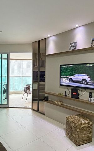 Apartamento para alugar com 45m², 1 quarto e 1 vagaSala