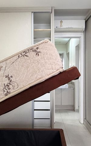 Apartamento para alugar com 45m², 1 quarto e 1 vagaSuíte