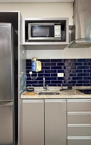 Apartamento para alugar com 45m², 1 quarto e 1 vagaCozinha e Área de Serviço