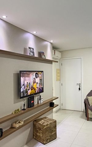 Apartamento para alugar com 45m², 1 quarto e 1 vagaSala