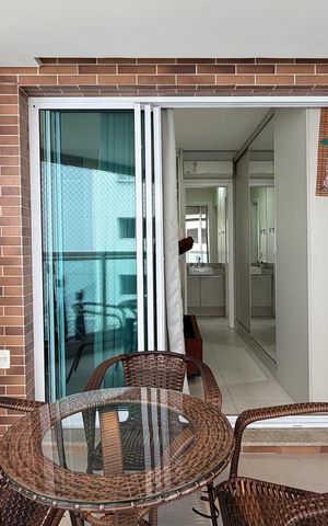 Apartamento para alugar com 45m², 1 quarto e 1 vagaVaranda da Sala/Suíte
