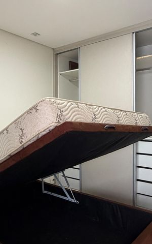 Apartamento para alugar com 45m², 1 quarto e 1 vagaSuíte