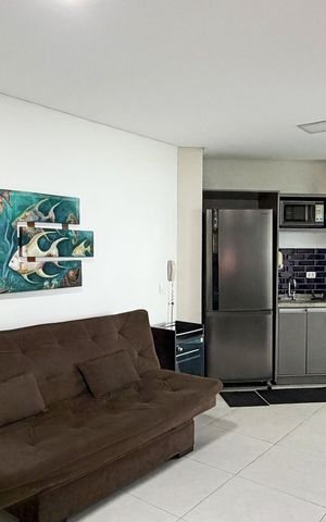 Apartamento para alugar com 45m², 1 quarto e 1 vagaSala