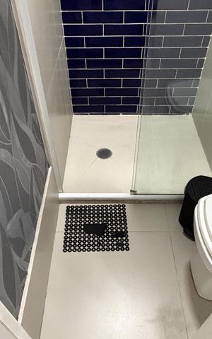 Apartamento para alugar com 45m², 1 quarto e 1 vagaBanheiro da Suíte