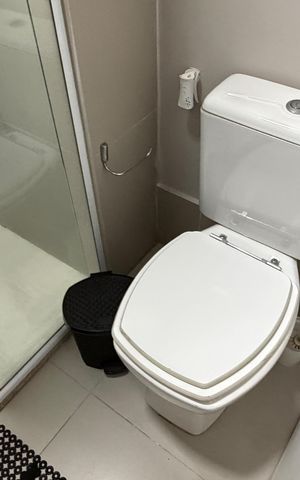 Apartamento para alugar com 45m², 1 quarto e 1 vagaBanheiro da Suíte