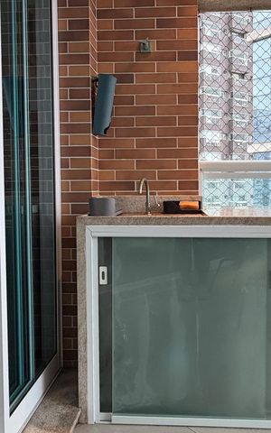 Apartamento para alugar com 45m², 1 quarto e 1 vagaCozinha e Área de Serviço
