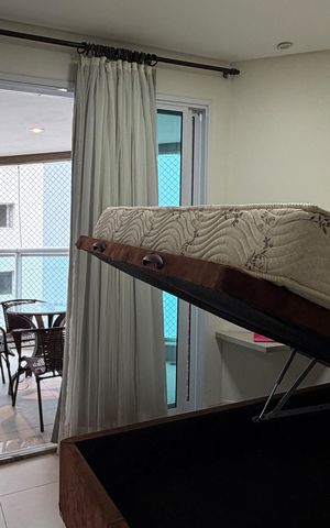Apartamento para alugar com 45m², 1 quarto e 1 vagaSuíte