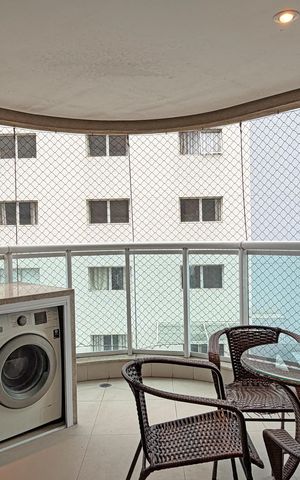 Apartamento para alugar com 45m², 1 quarto e 1 vagaVaranda da Sala/Suíte