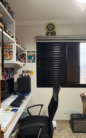 Apartamento à venda com 77m², 3 quartos e 2 vagas Apartamento à venda com 77m², 3 quartos e 2 vagasQuarto 1