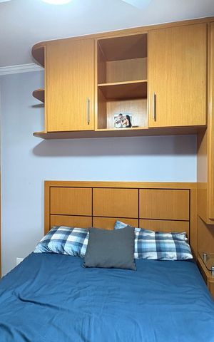 Apartamento à venda com 77m², 3 quartos e 2 vagas Apartamento à venda com 77m², 3 quartos e 2 vagasSuíte