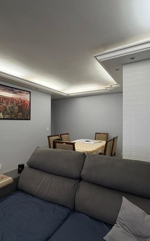 Apartamento à venda com 77m², 3 quartos e 2 vagas Apartamento à venda com 77m², 3 quartos e 2 vagasSala