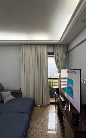 Apartamento à venda com 77m², 3 quartos e 2 vagas Apartamento à venda com 77m², 3 quartos e 2 vagasSala