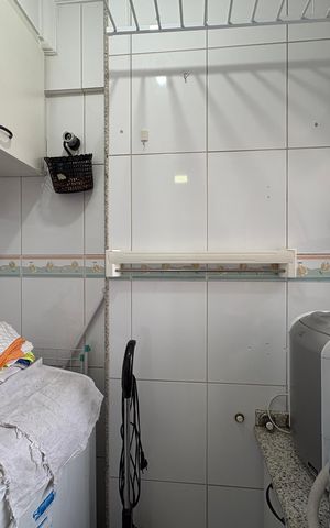Apartamento à venda com 77m², 3 quartos e 2 vagas Apartamento à venda com 77m², 3 quartos e 2 vagasÁrea de Serviço