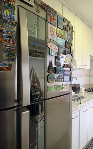 Apartamento à venda com 77m², 3 quartos e 2 vagas Apartamento à venda com 77m², 3 quartos e 2 vagasCozinha