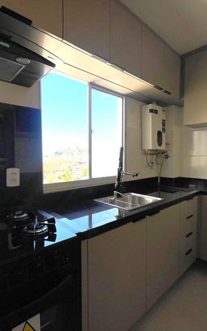 Apartamento à venda com 51m², 2 quartos e 1 vaga Apartamento à venda com 51m², 2 quartos e 1 vagaCozinha