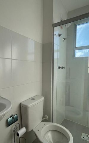 Apartamento à venda com 51m², 2 quartos e 1 vaga Apartamento à venda com 51m², 2 quartos e 1 vagaBanheiro Social