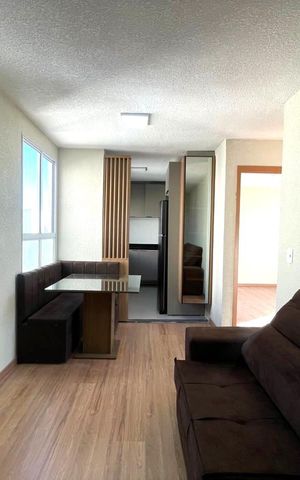 Apartamento à venda com 51m², 2 quartos e 1 vaga Apartamento à venda com 51m², 2 quartos e 1 vagaSala