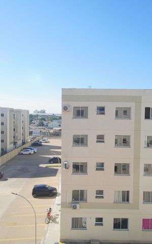 Apartamento para alugar com 51m², 2 quartos e 1 vagaVista do Quarto 2