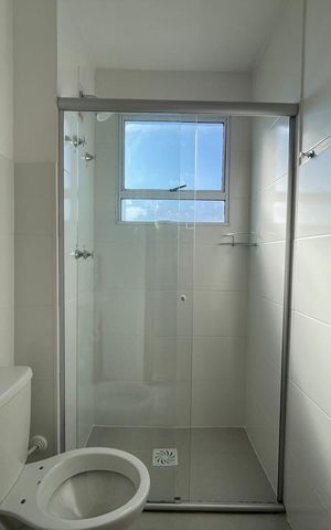 Apartamento à venda com 51m², 2 quartos e 1 vaga Apartamento à venda com 51m², 2 quartos e 1 vagaBanheiro Social