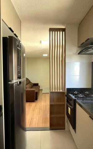 Apartamento à venda com 51m², 2 quartos e 1 vaga Apartamento à venda com 51m², 2 quartos e 1 vagaCozinha
