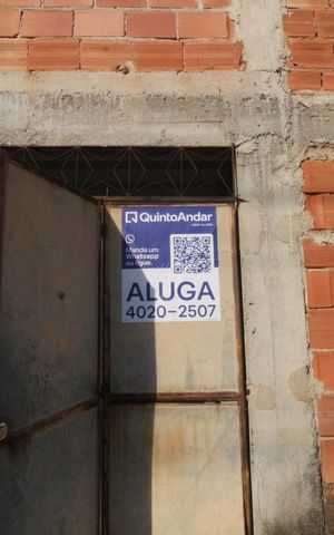 Casa para alugar com 80m², 1 quarto e sem vagaPlaca