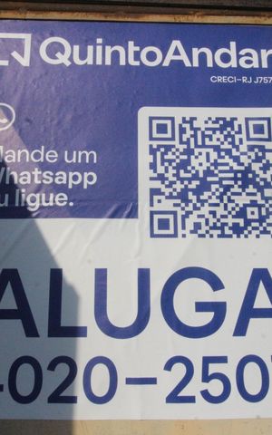 Casa para alugar com 80m², 1 quarto e sem vagaPlaca