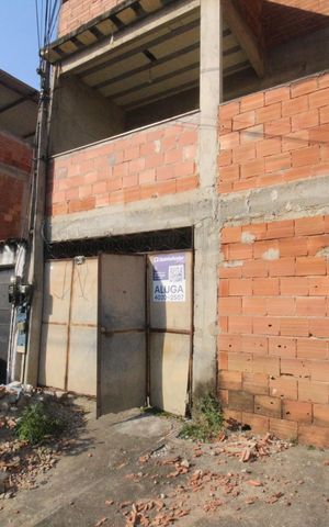 Casa para alugar com 80m², 1 quarto e sem vagaFachada