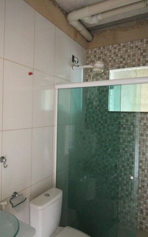 Casa para alugar com 80m², 1 quarto e sem vagaBanheiro
