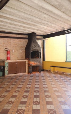 Apartamento à venda com 56m², 2 quartos e 1 vagaÁrea comum - Churrasqueira