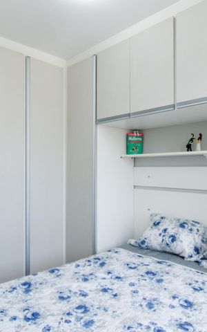 Apartamento para alugar com 44m², 2 quartos e 1 vagaQuarto 2 